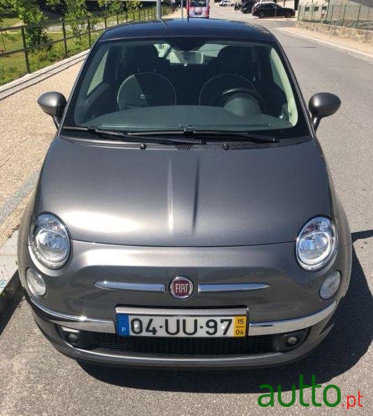 2015' Fiat 500 Lounge photo #2
