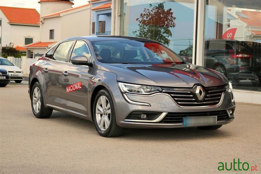 2019' Renault Talisman photo #2