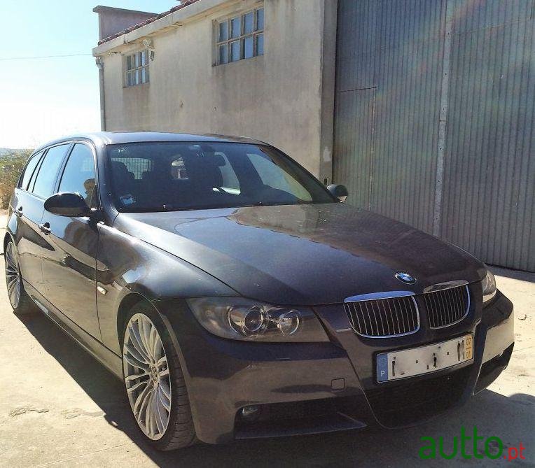 2007' BMW 335 D Touring photo #1