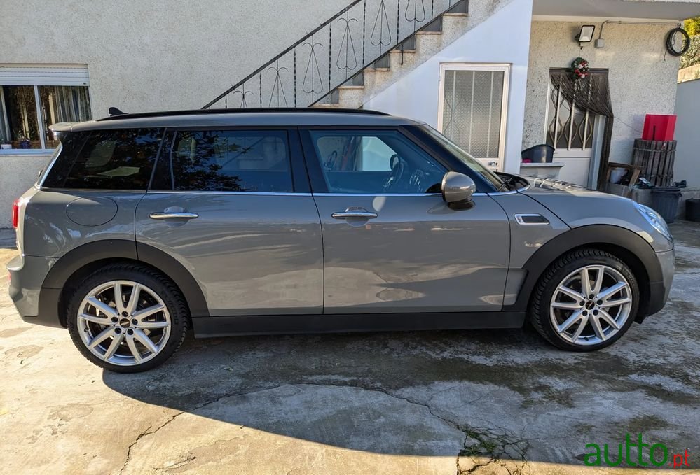 2016' MINI Clubman One D photo #5