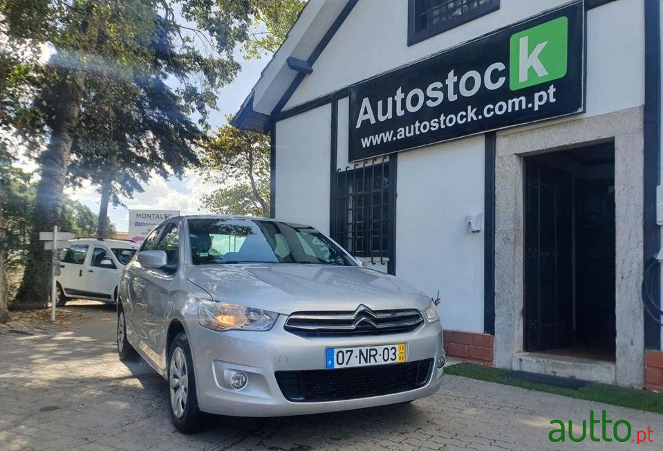 2013' Citroen C-Elysee photo #1