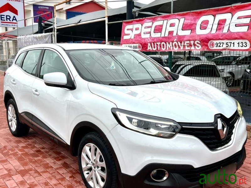 2015' Renault Kadjar photo #1