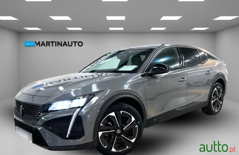 2023' Peugeot 408 photo #1