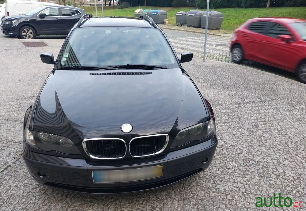 2003' BMW 320 D Touring photo #1