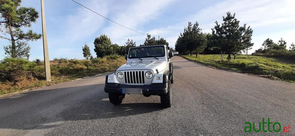 2003' Jeep Wrangler photo #1