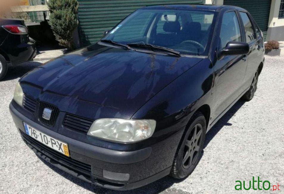 2000' SEAT Cordoba 1.4 16V Sxe photo #2