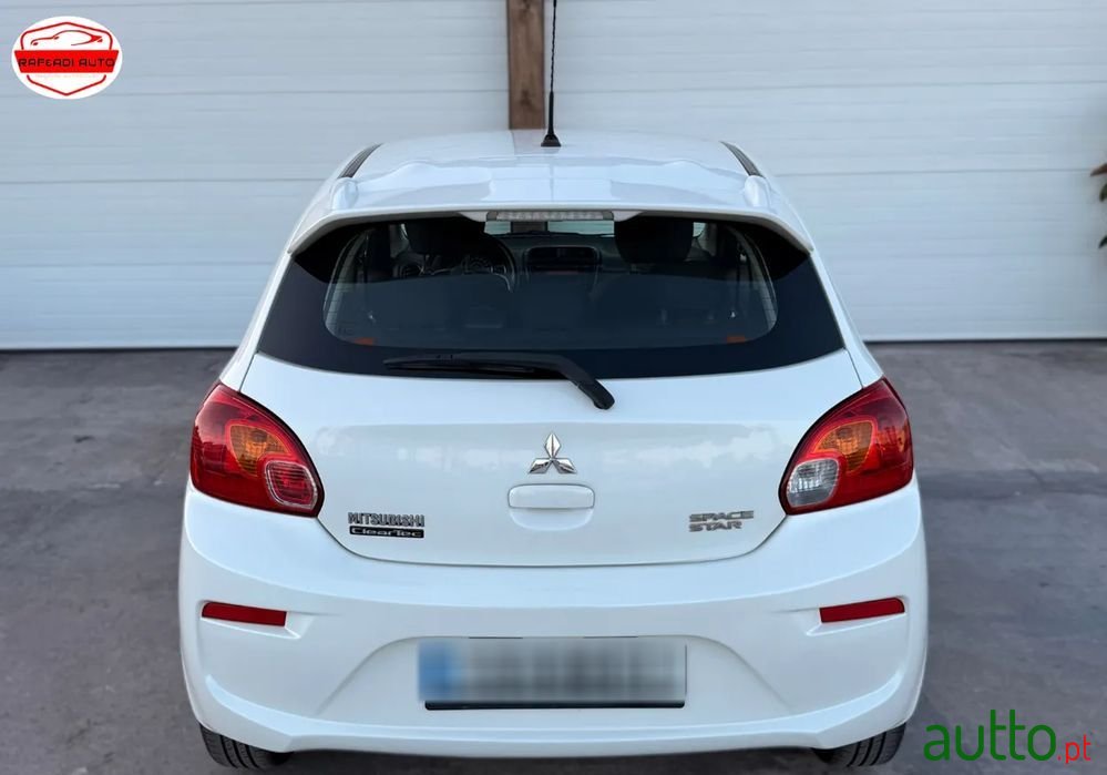 2019' Mitsubishi Space Star 1.0 photo #5