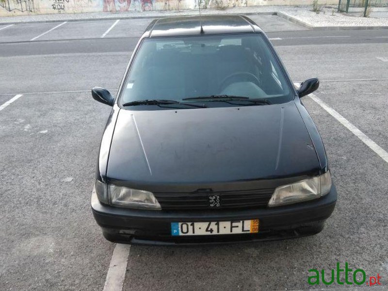 1995' Peugeot 106 photo #4