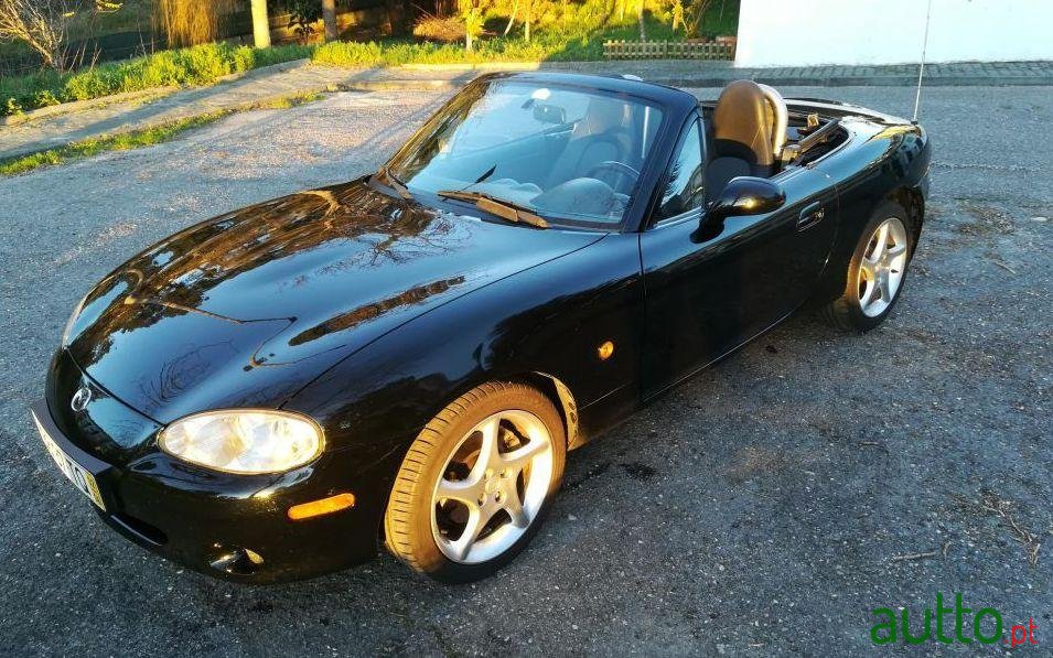 2002' Mazda MX-5 1.8 Sport (Nb) photo #4