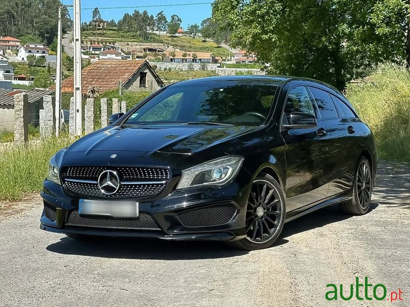 2015' Mercedes-Benz CLA 200 photo #1