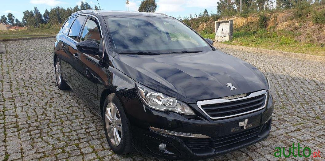 2016' Peugeot 308 Sw photo #2