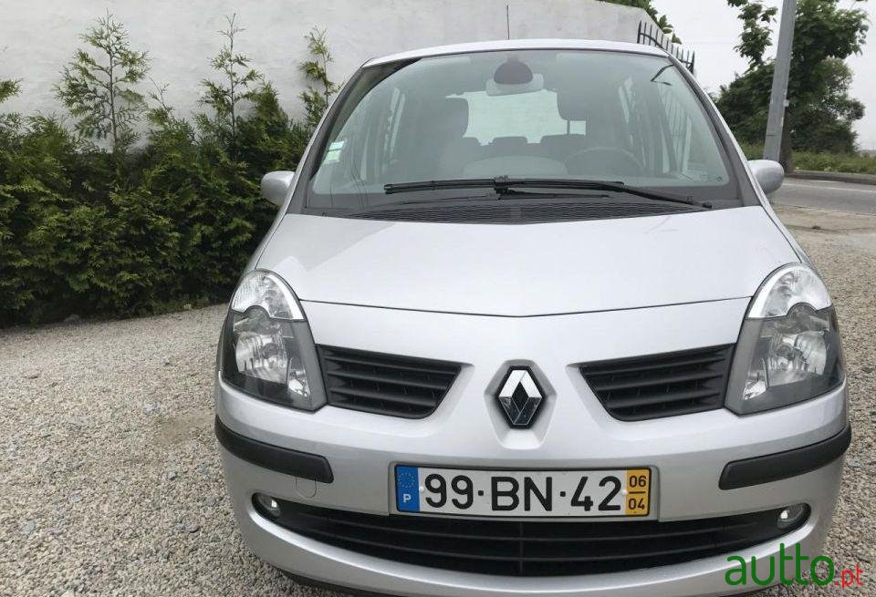 2006' Renault Modus 1.5 Dci Sl Creative photo #4