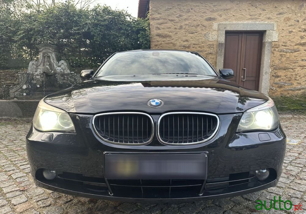 2003' BMW 530 Da photo #6