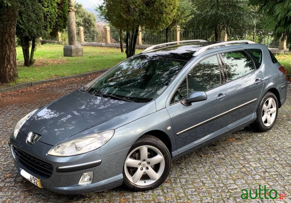 2004' Peugeot 407 Sw photo #4