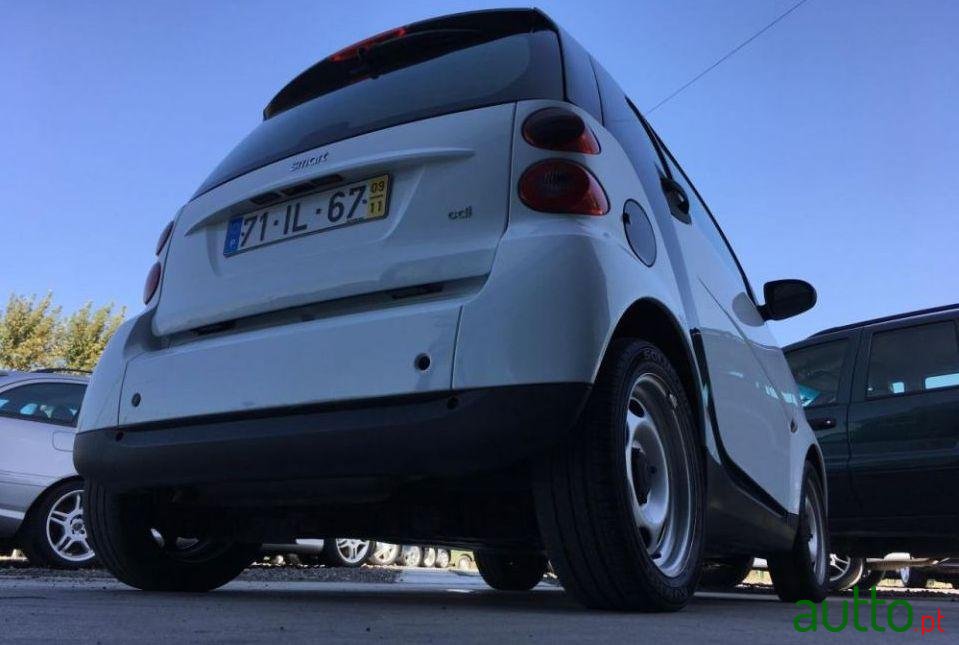 2009' Smart Fortwo 0.8 Cdi Pure 54 photo #1