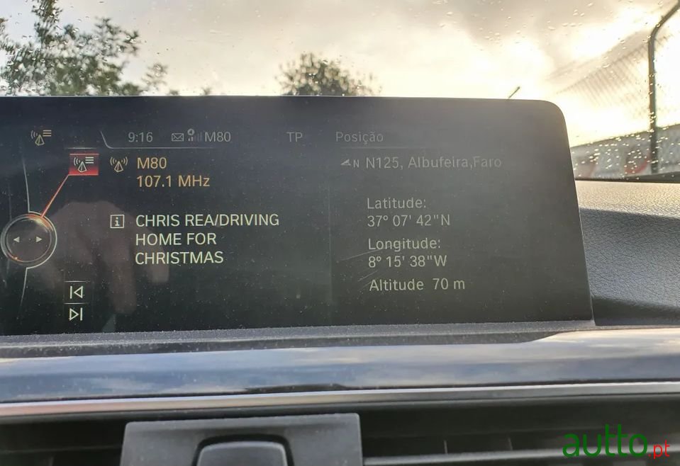 2015' BMW 335 photo #5