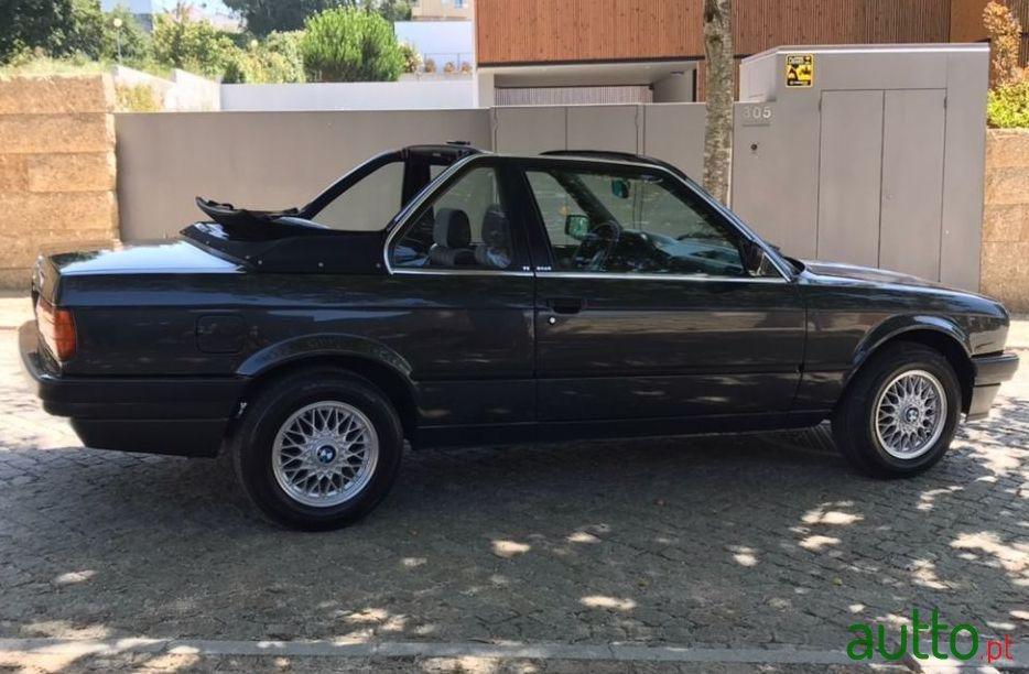 1990' BMW 316 Baur photo #3