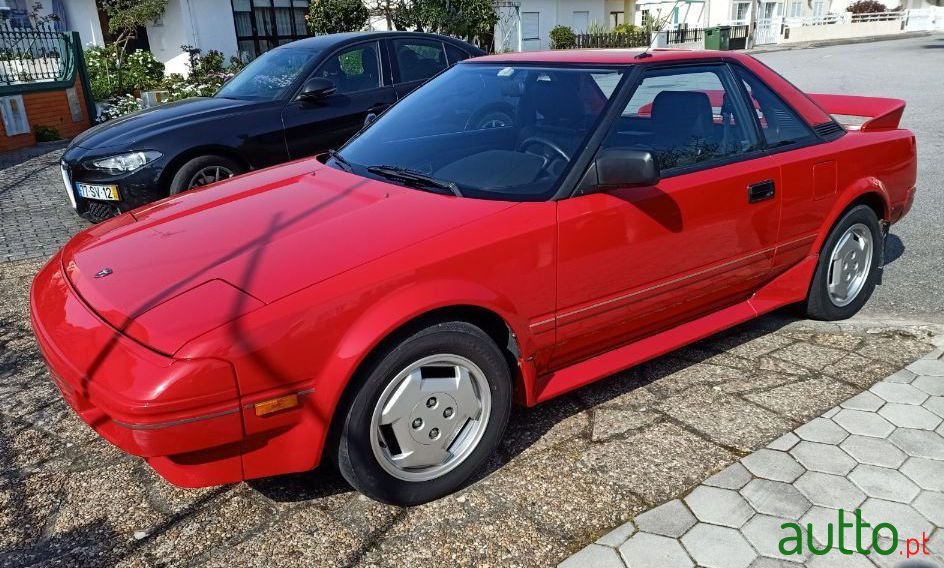 1986' Toyota MR2 photo #1