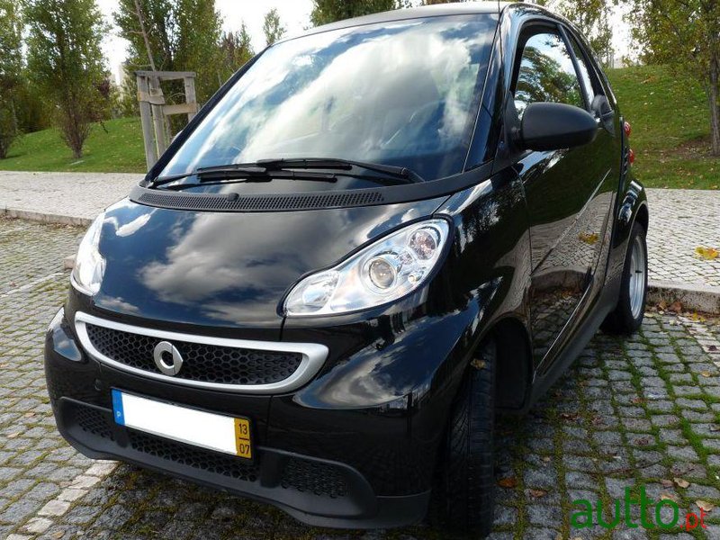 2013' Smart Fortwo 0.8 Cdi Pure 54 photo #1