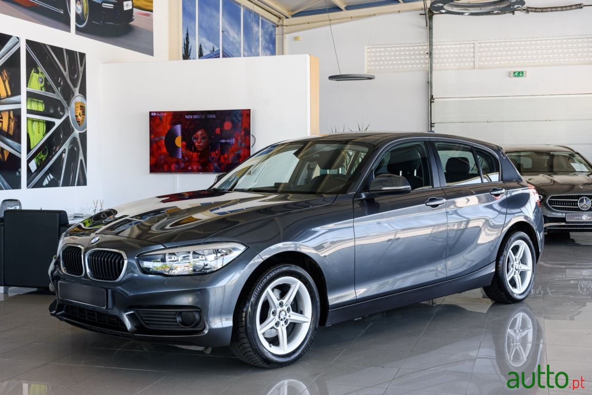 2018' BMW 116 photo #1