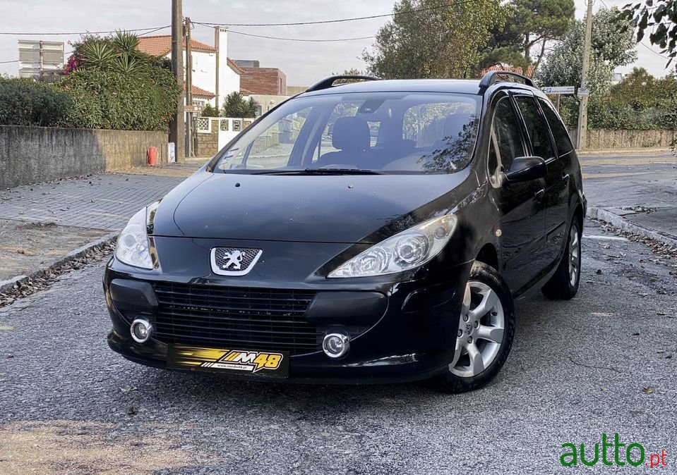 2006' Peugeot 307 photo #1