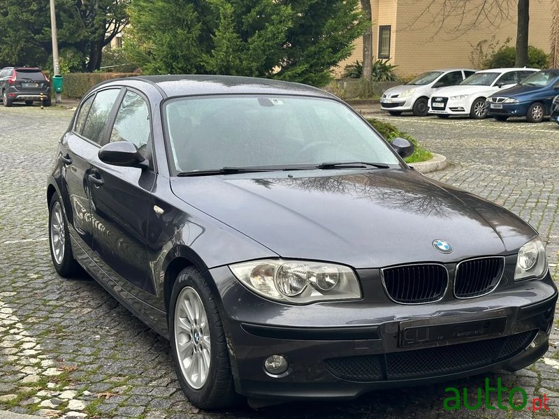 2004' BMW 116 I photo #1