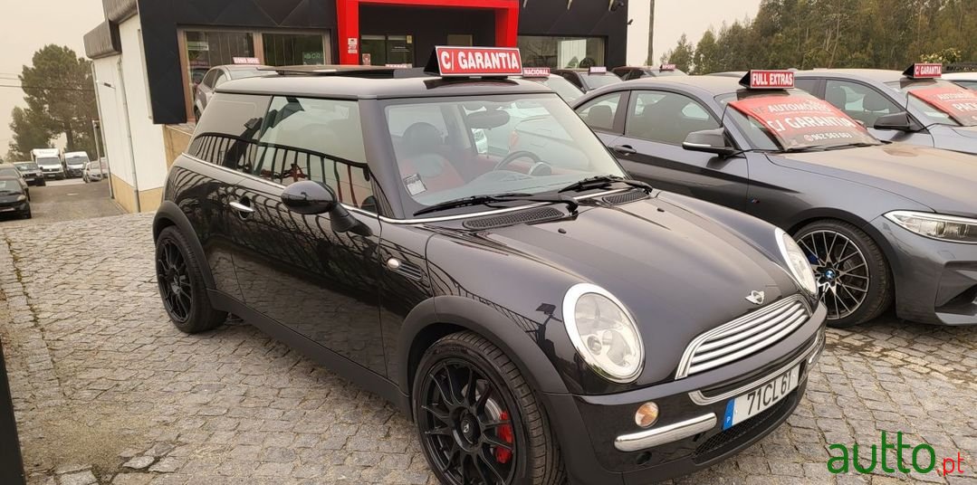 2002' MINI One photo #4