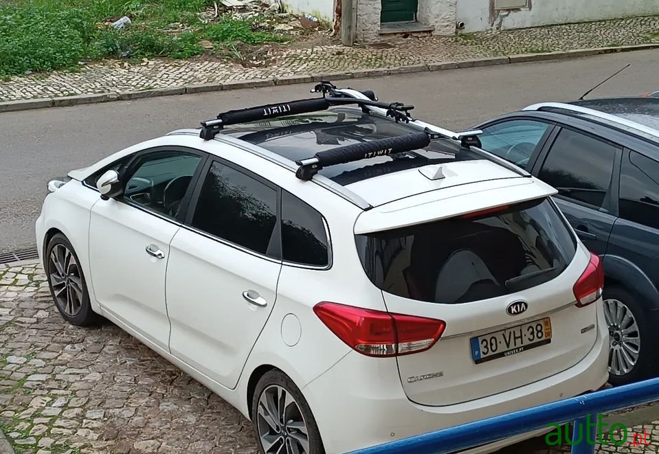 2018' Kia Carens photo #1