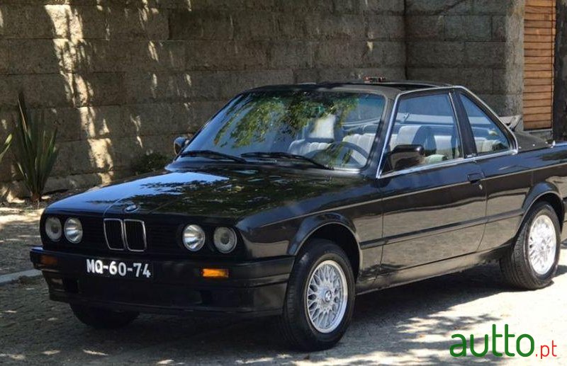 1990' BMW 316 Baur photo #1