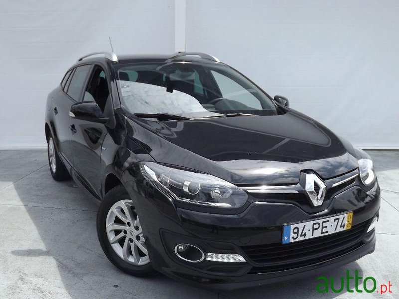 2014' Renault 1.5 dCi Limited SS photo #1