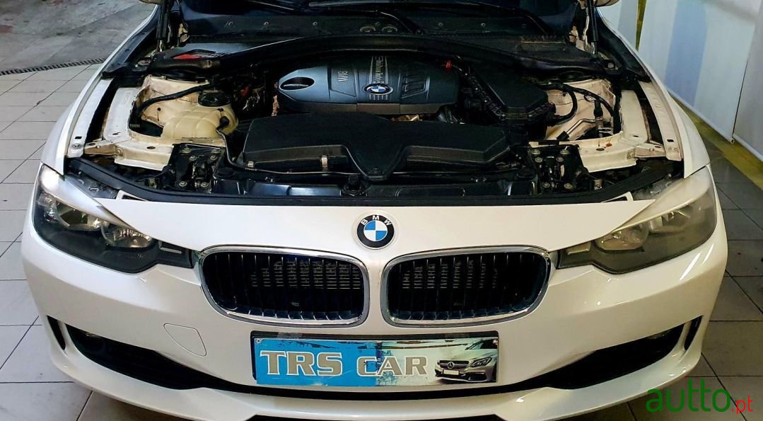 2013' BMW 318 photo #3