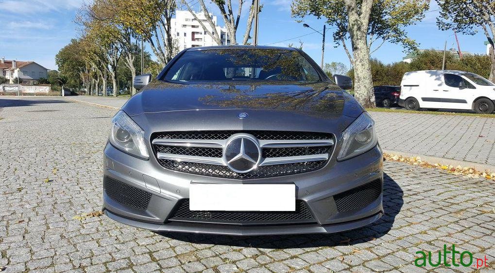 2013' Mercedes-Benz A 200 Cdi Be Amg Sport photo #2