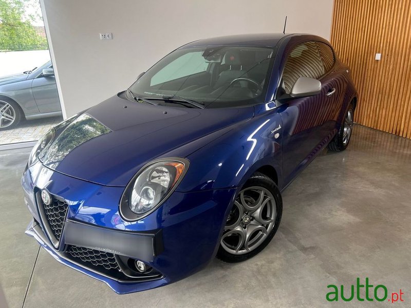 2016' Alfa Romeo MiTo 1.3 Jtdm Super photo #4