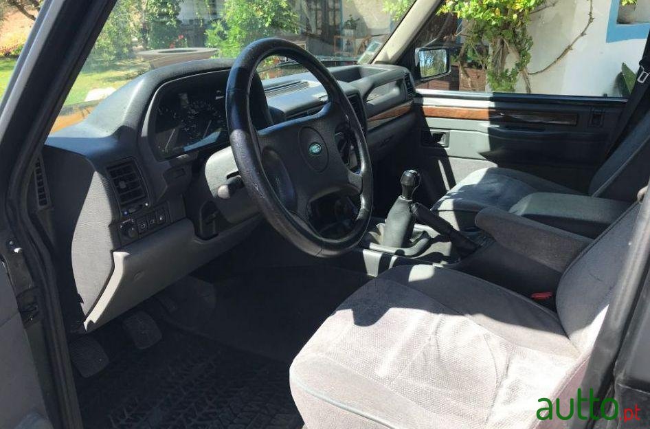 1995' Land Rover Range Rover Classic 300 Tdi photo #3