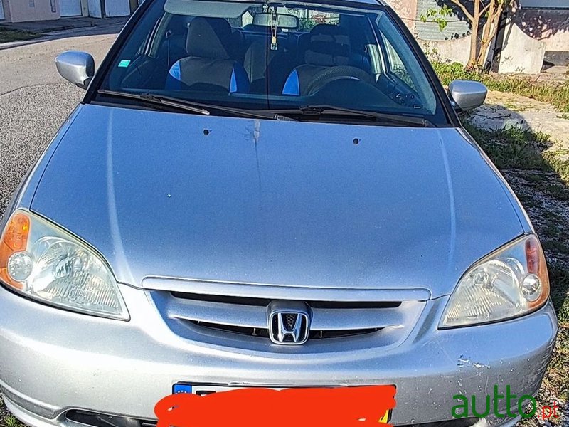2001' Honda Civic Coupé 1.7 Es photo #1