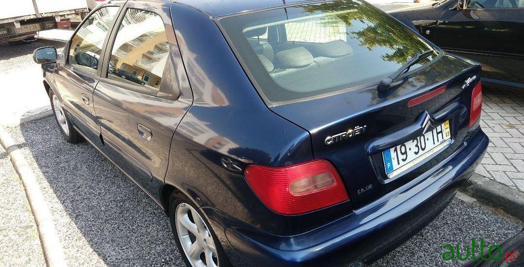 2002' Citroen Xsara 1.4 photo #1