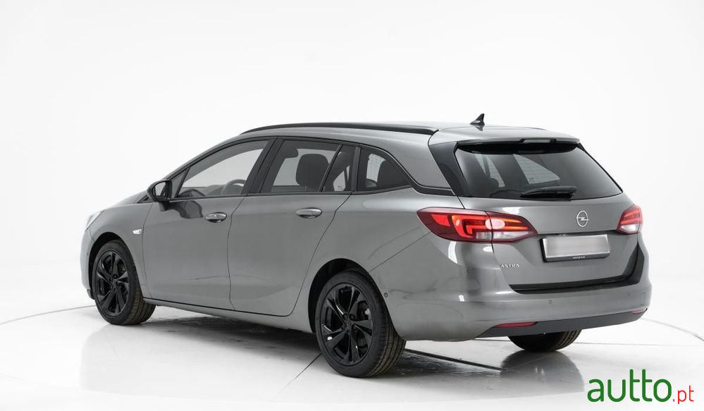 2021' Opel Astra Sports Tourer photo #4