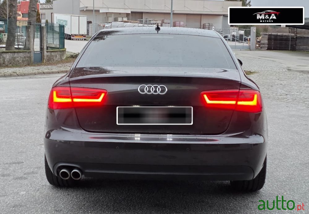 2013' Audi A6 photo #6