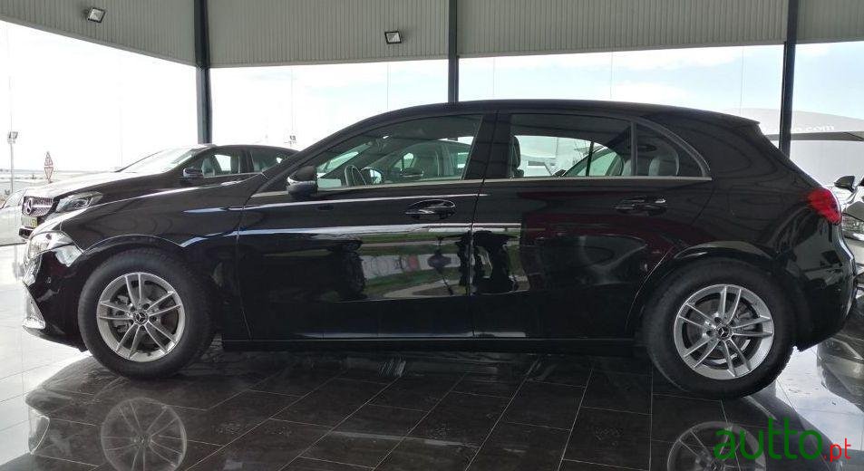 2019' Mercedes-Benz A-160 photo #3