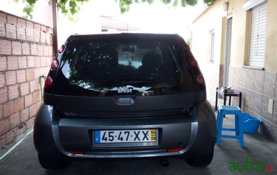 2004' Smart Forfour Passion photo #1