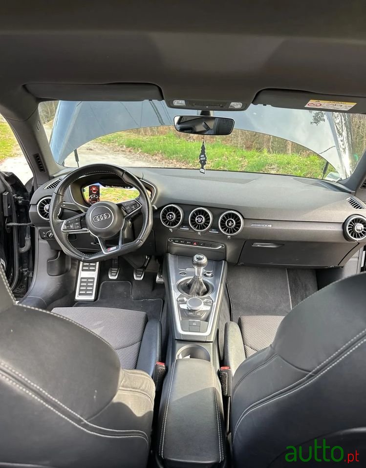 2015' Audi Tt Coupé 2.0 Tdi S-Line photo #5