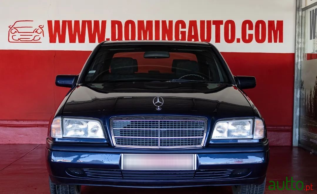 1999' Mercedes-Benz C-220 photo #1