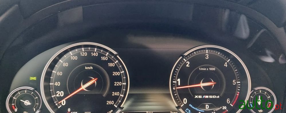 2017' BMW X6 M M50 D Xdrive photo #3