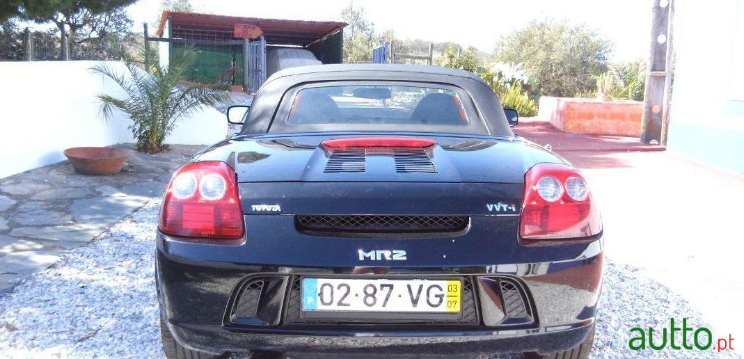 2003' Toyota MR2 photo #3