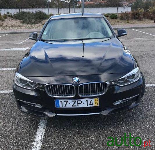 2014' BMW 320 Modern photo #1