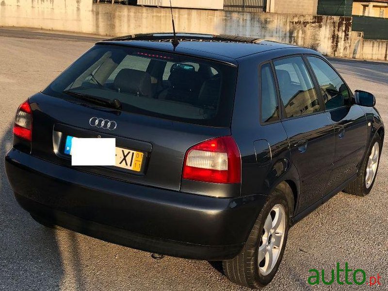 2001' Audi A3 photo #4