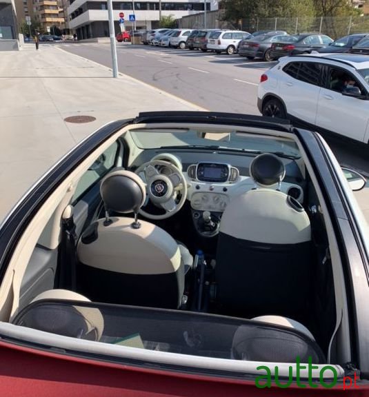2016' Fiat 500C photo #3