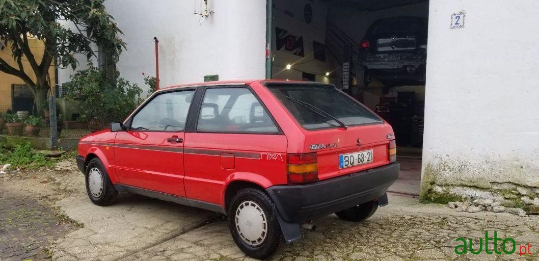1986' SEAT Ibiza Sistem Porche photo #1