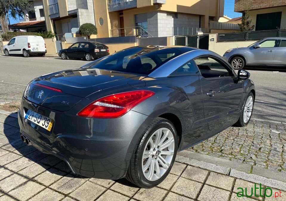 2011' Peugeot RCZ photo #4