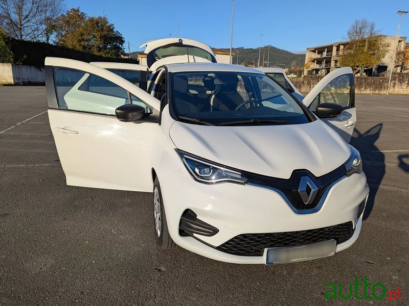 2021' Renault Zoe photo #4